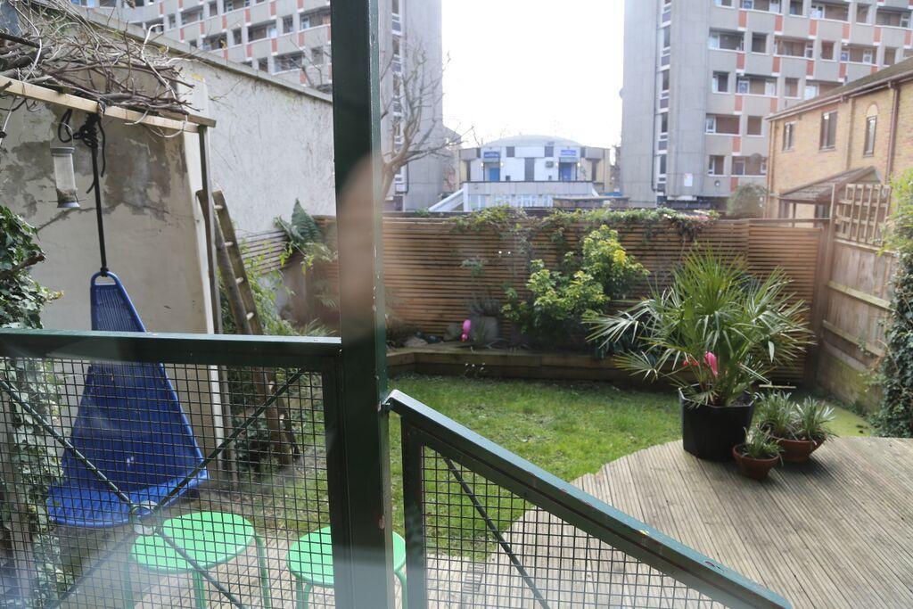 Shoreditch 1 With Garden Londyn Pokój zdjęcie