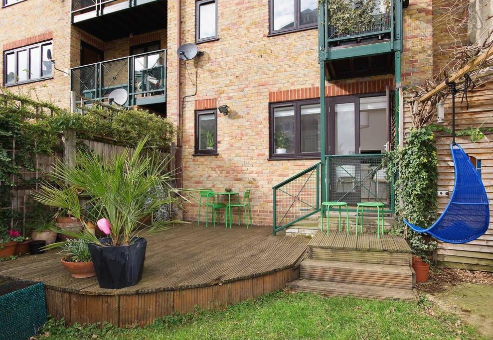 Shoreditch 1 With Garden Londyn Zewnętrze zdjęcie