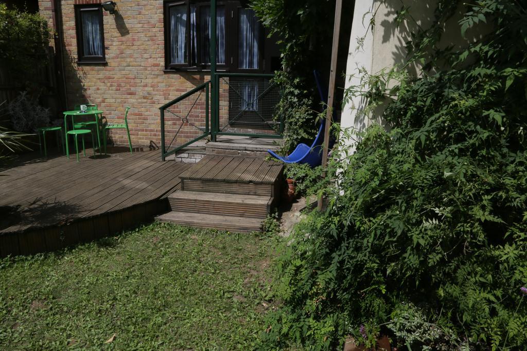 Shoreditch 1 With Garden Londyn Pokój zdjęcie