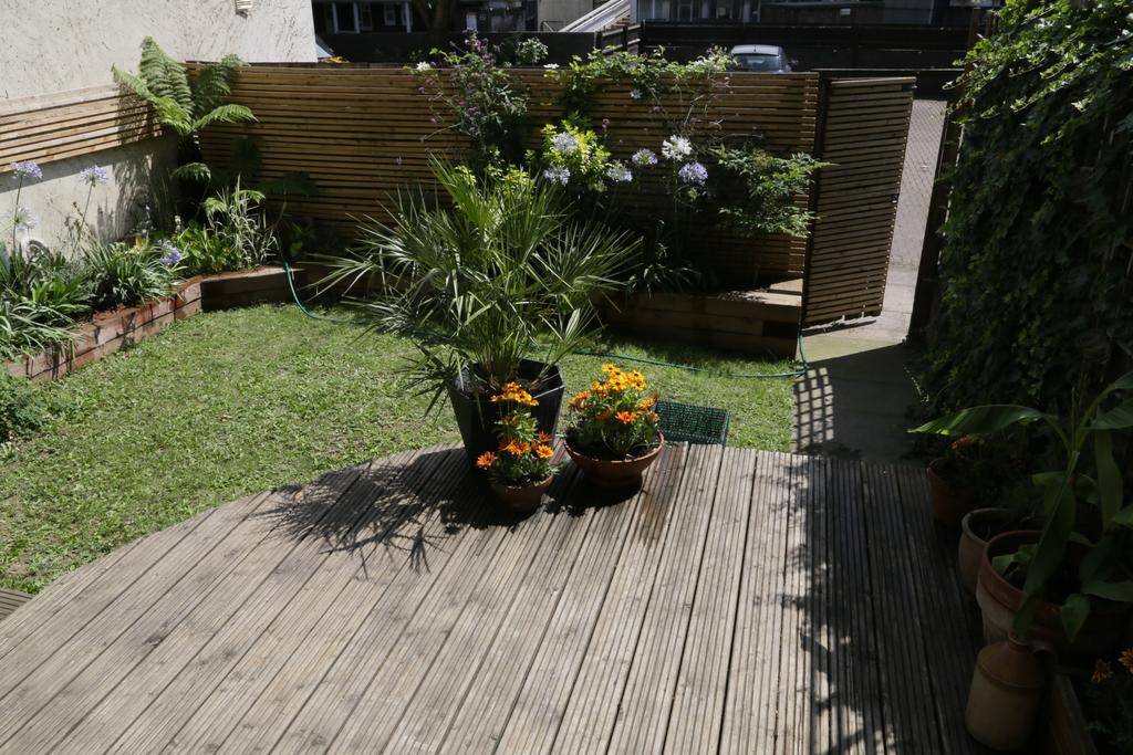 Shoreditch 1 With Garden Londyn Pokój zdjęcie